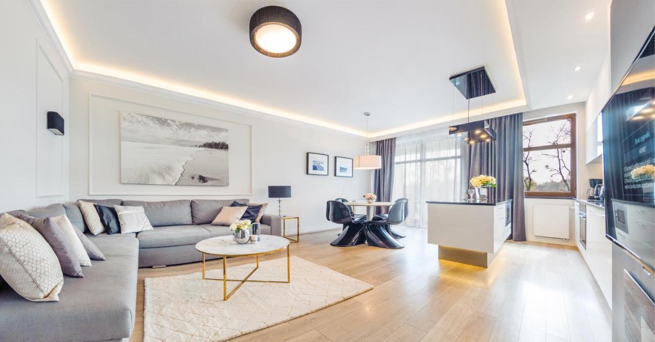 Apartamenty Sun & Snow Sopocka Przystan Sopot Extérieur photo