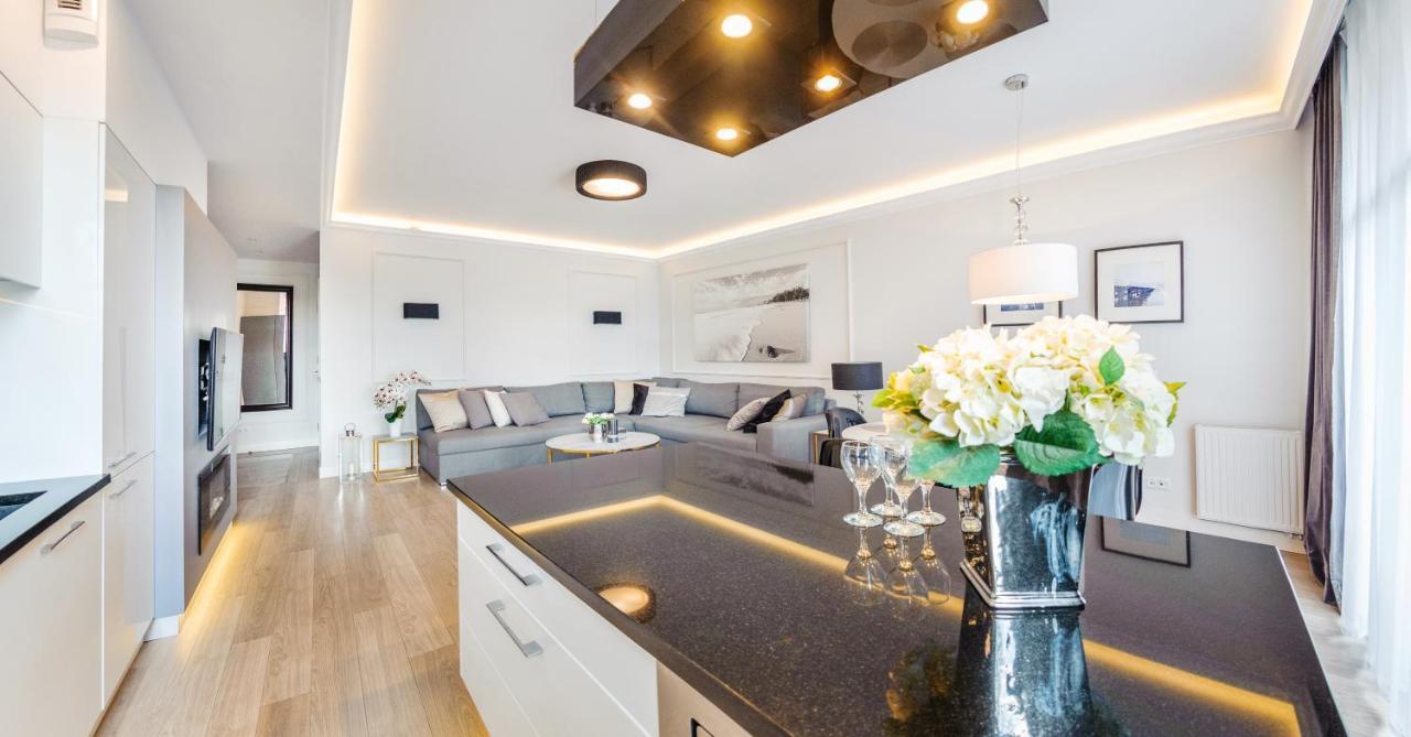 Apartamenty Sun & Snow Sopocka Przystan Sopot Extérieur photo