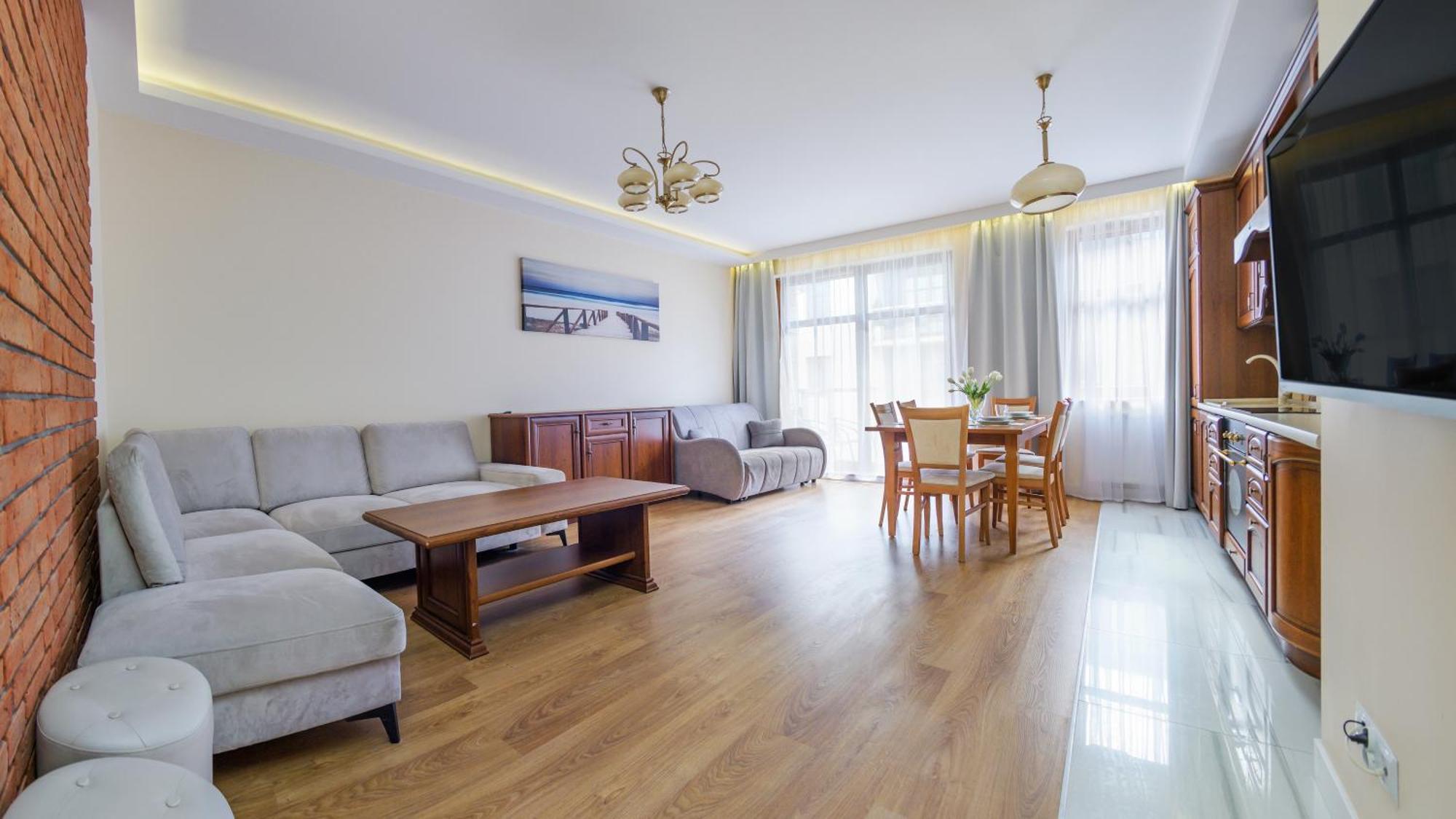 Apartamenty Sun & Snow Sopocka Przystan Sopot Extérieur photo