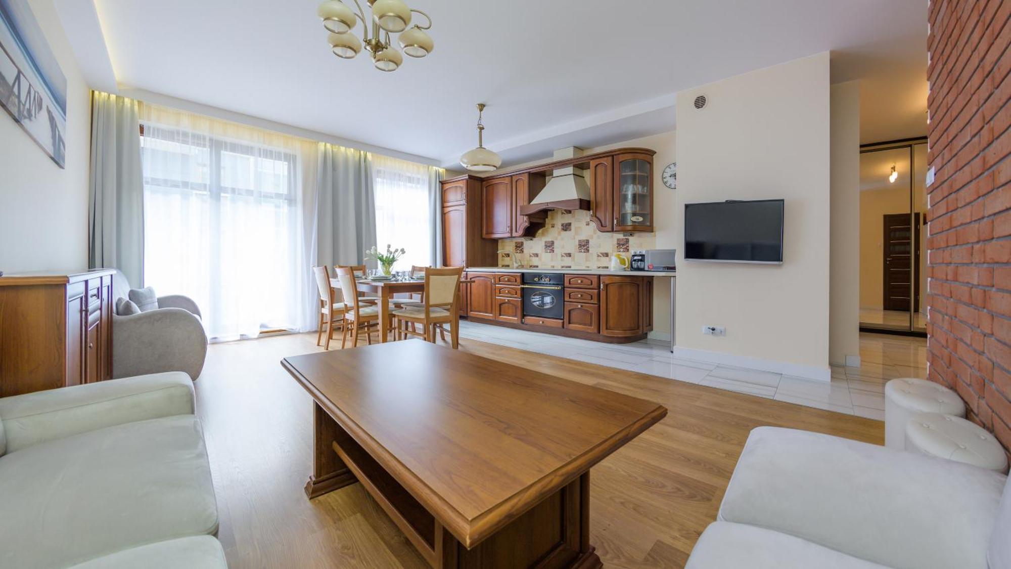 Apartamenty Sun & Snow Sopocka Przystan Sopot Extérieur photo